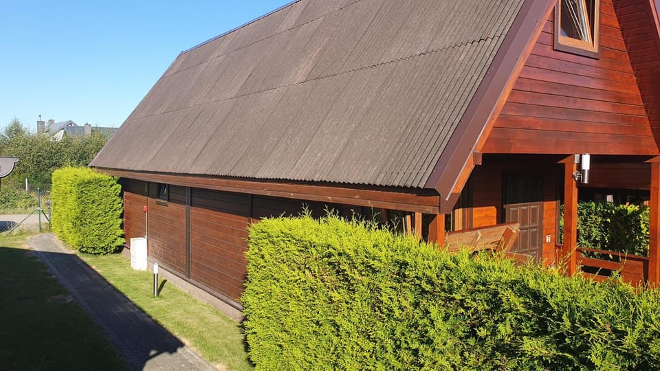 Wantaris - domki letniskowe z ogródkiem Mielno-Mielenko House in West Pomeranian Voivodeship, Poland