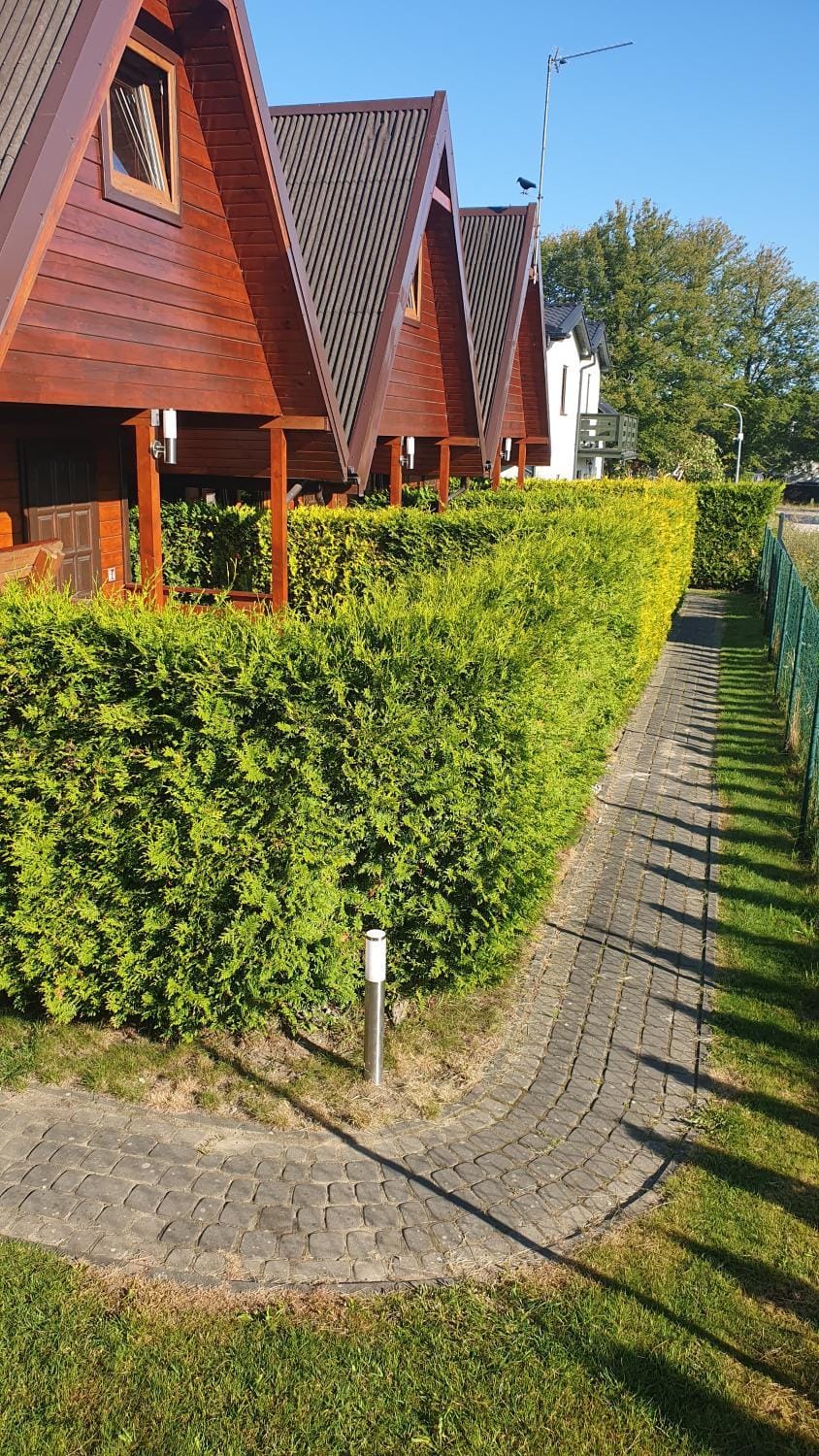 Wantaris - domki letniskowe z ogródkiem Mielno-Mielenko House in West Pomeranian Voivodeship, Poland