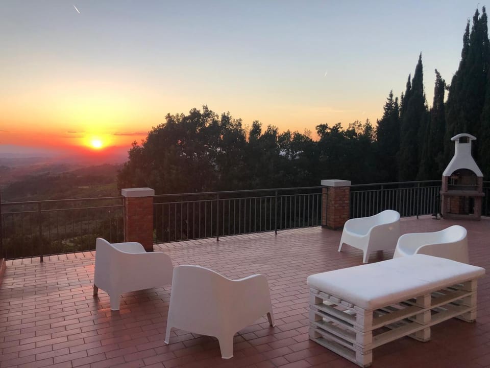 Balcony/Terrace, Sunset