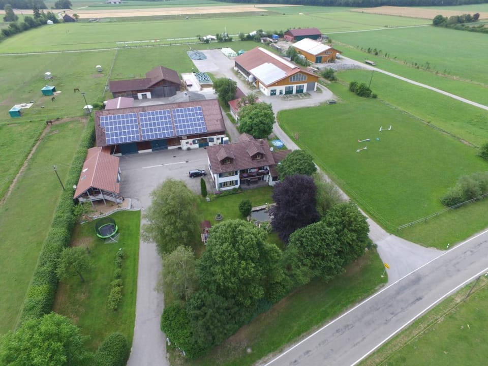 Property building, Bird's eye view