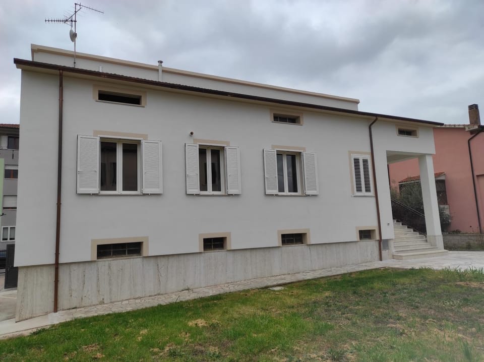 Inner courtyard view