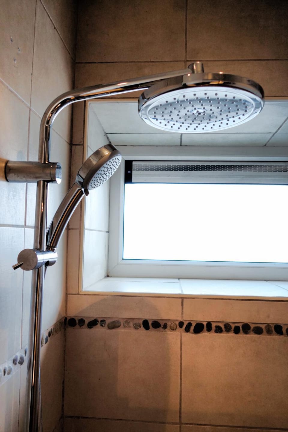 Shower, Property building, Bathroom