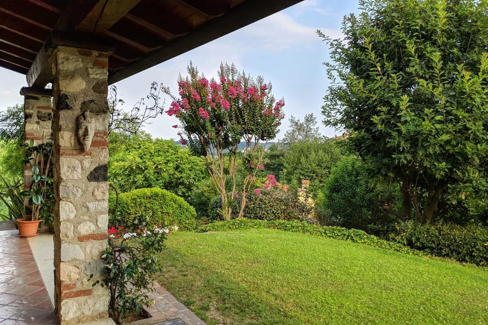 Patio, Day, Garden, Garden view