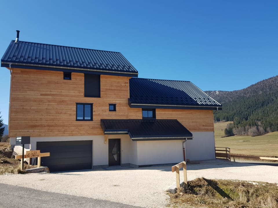 Le Skating Autrans House in Auvergne-Rhône-Alpes