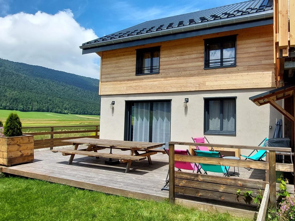 Le Skating Autrans House in Auvergne-Rhône-Alpes