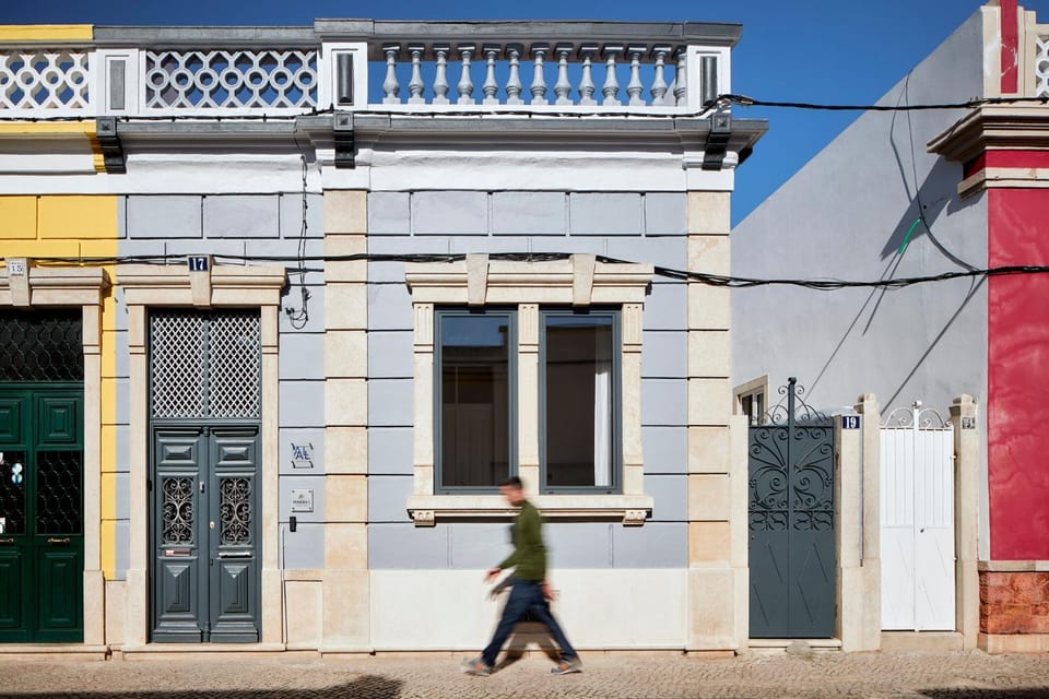 Property building, Facade/entrance