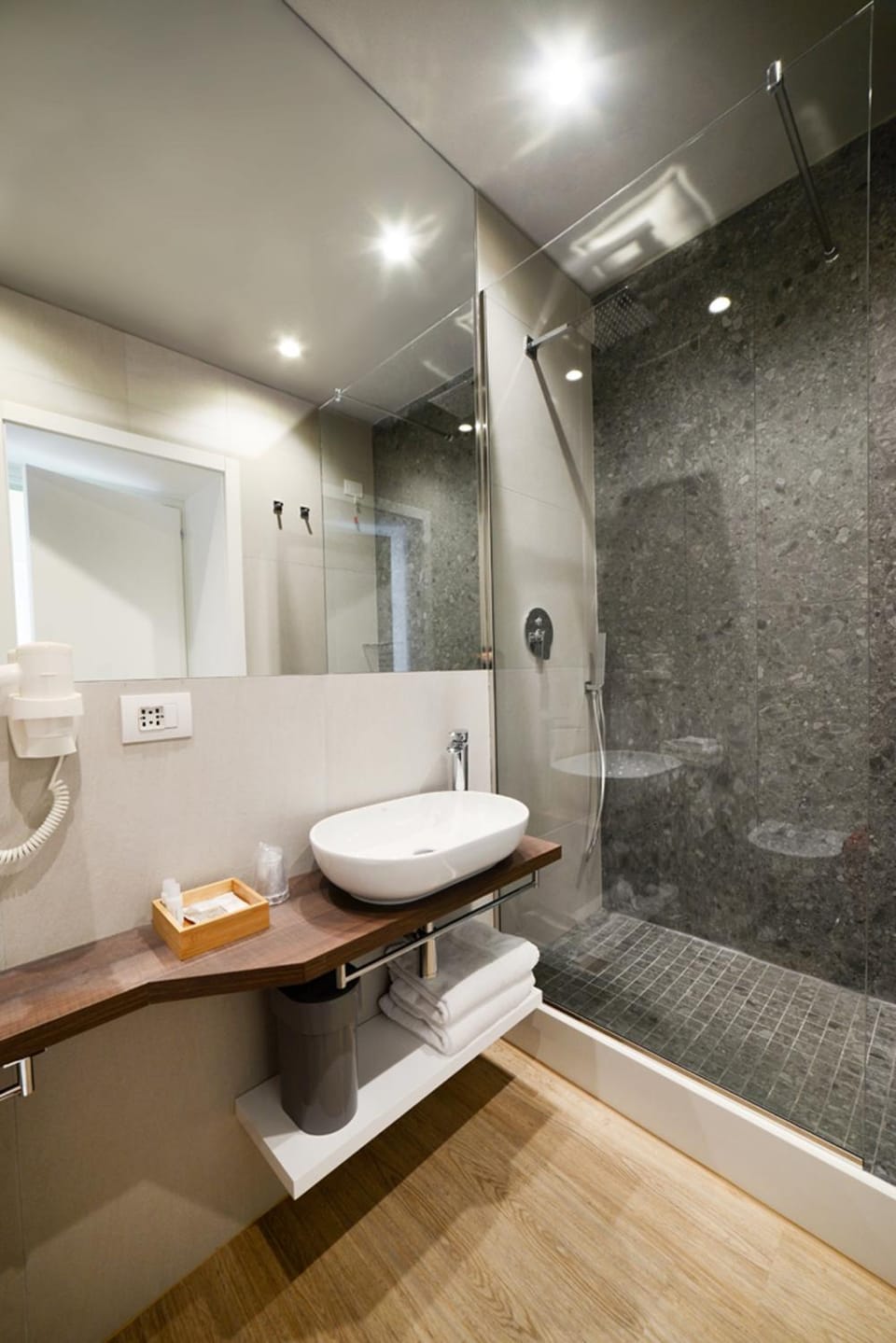 Shower, Bathroom, Photo of the whole room