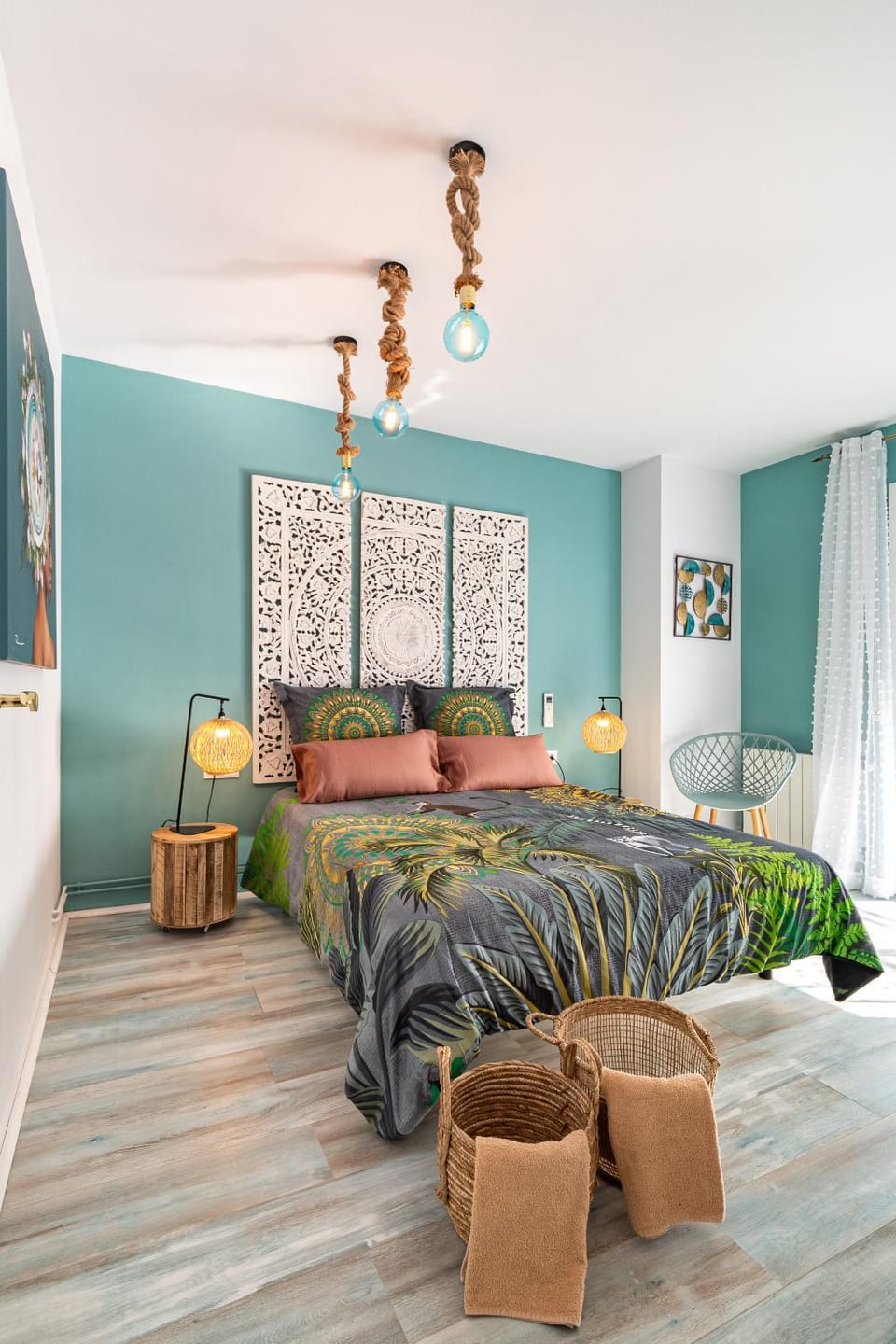 Bed, Bedroom