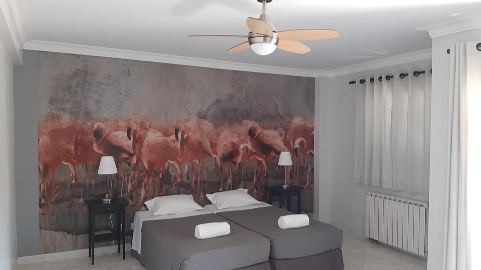 flamingos rio Hostel in Lisbon District