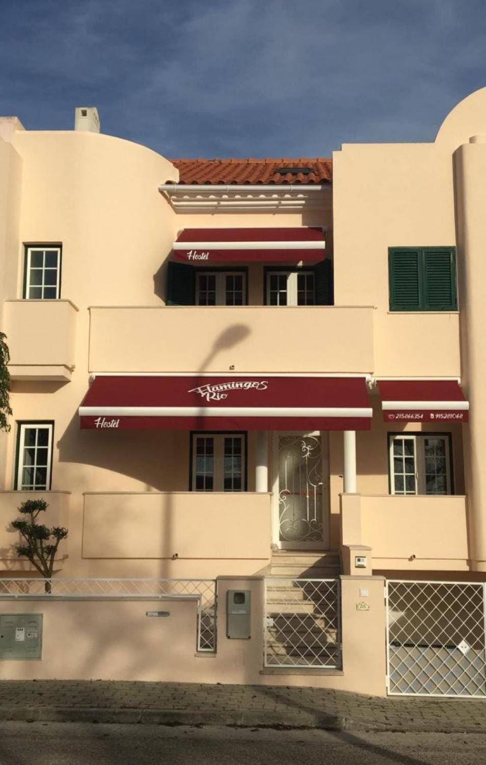 flamingos rio Hostel in Lisbon District