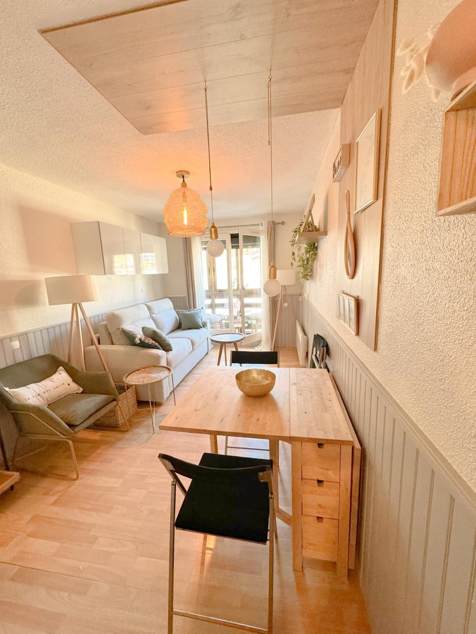STUDIO LA POULE AU POT pieds des pistes font Romeu Pyrénées 2000 Apartment in Bolquère