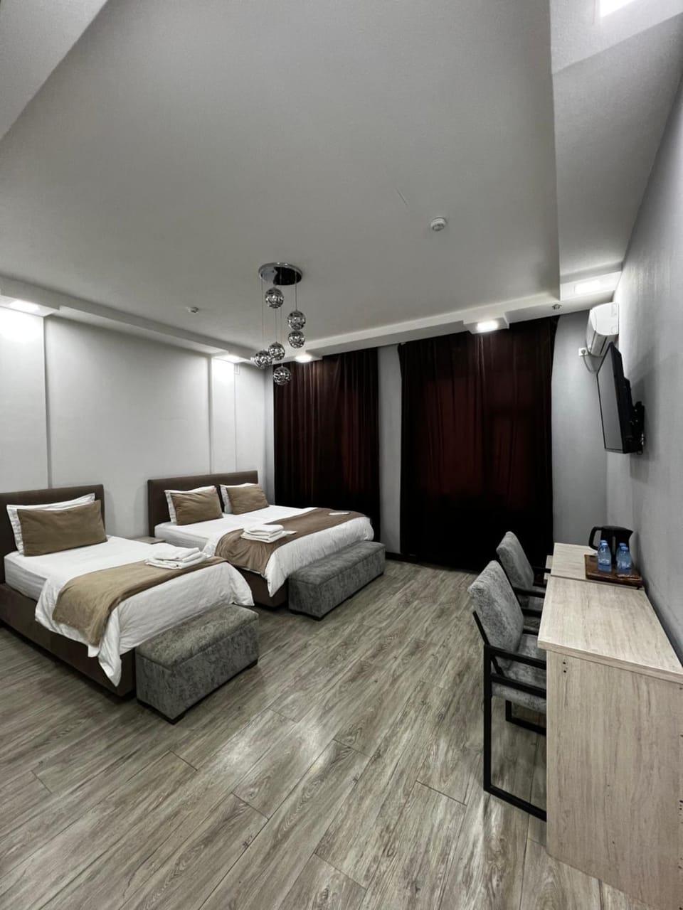Photo of the whole room