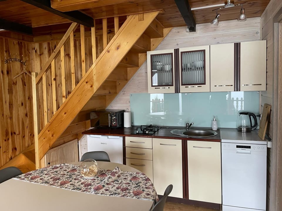 Domek ZENEK House in Pomeranian Voivodeship