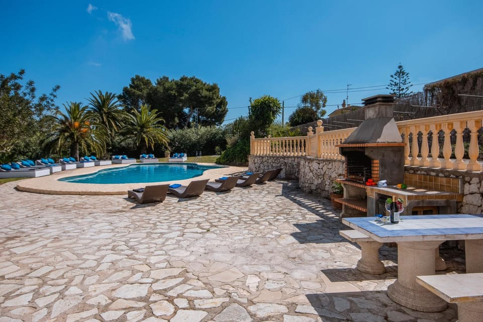 Garden, Solarium, Swimming pool