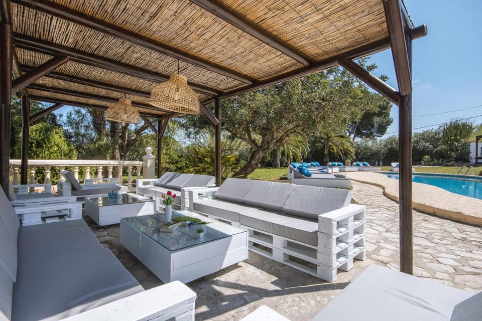Garden, Solarium, Balcony/Terrace, Area and facilities, Swimming pool