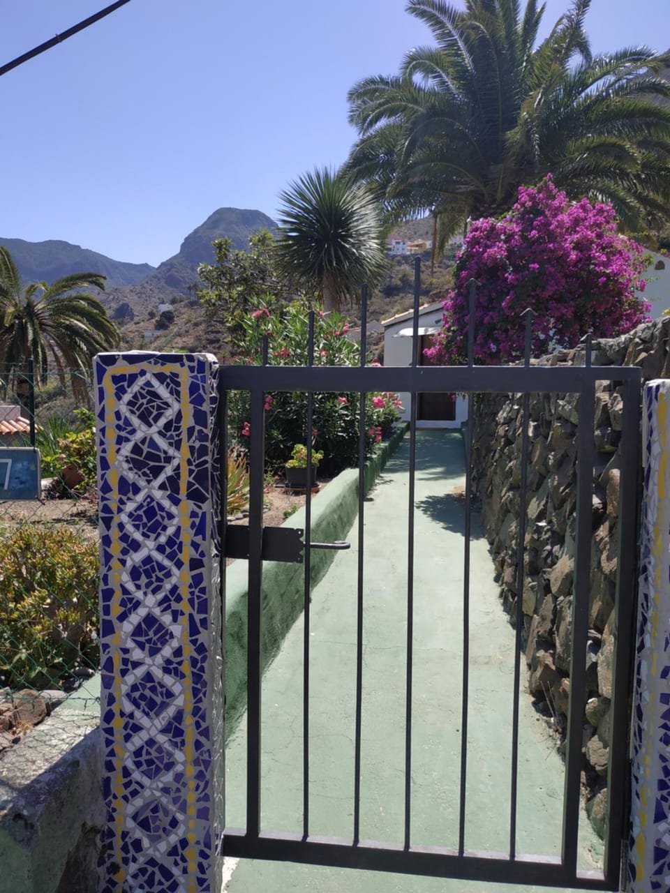Finca Lomo Grande Chalet in La Gomera