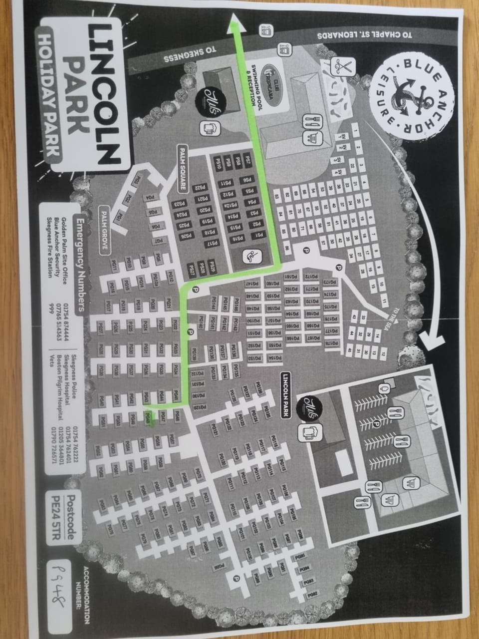 PALM GROVE 48 Apartment in Chapel Saint Leonards