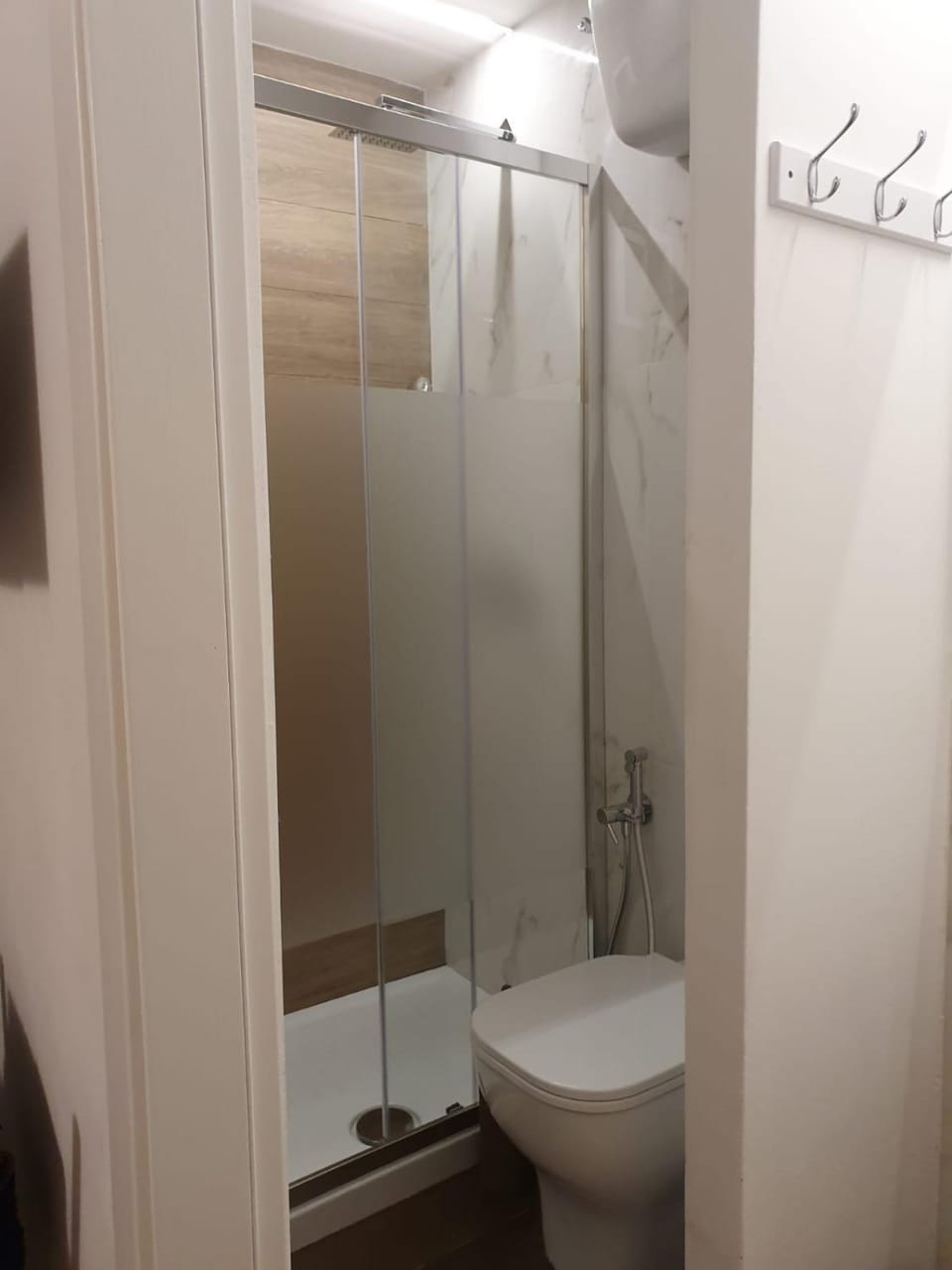 Shower, Toilet, Bathroom
