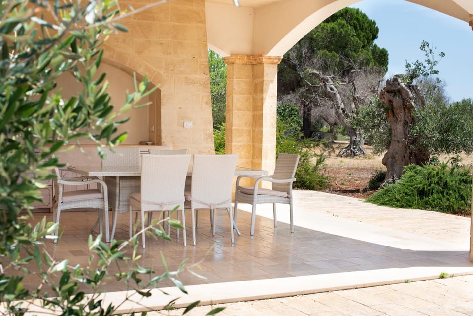 Patio, Garden, Dining area