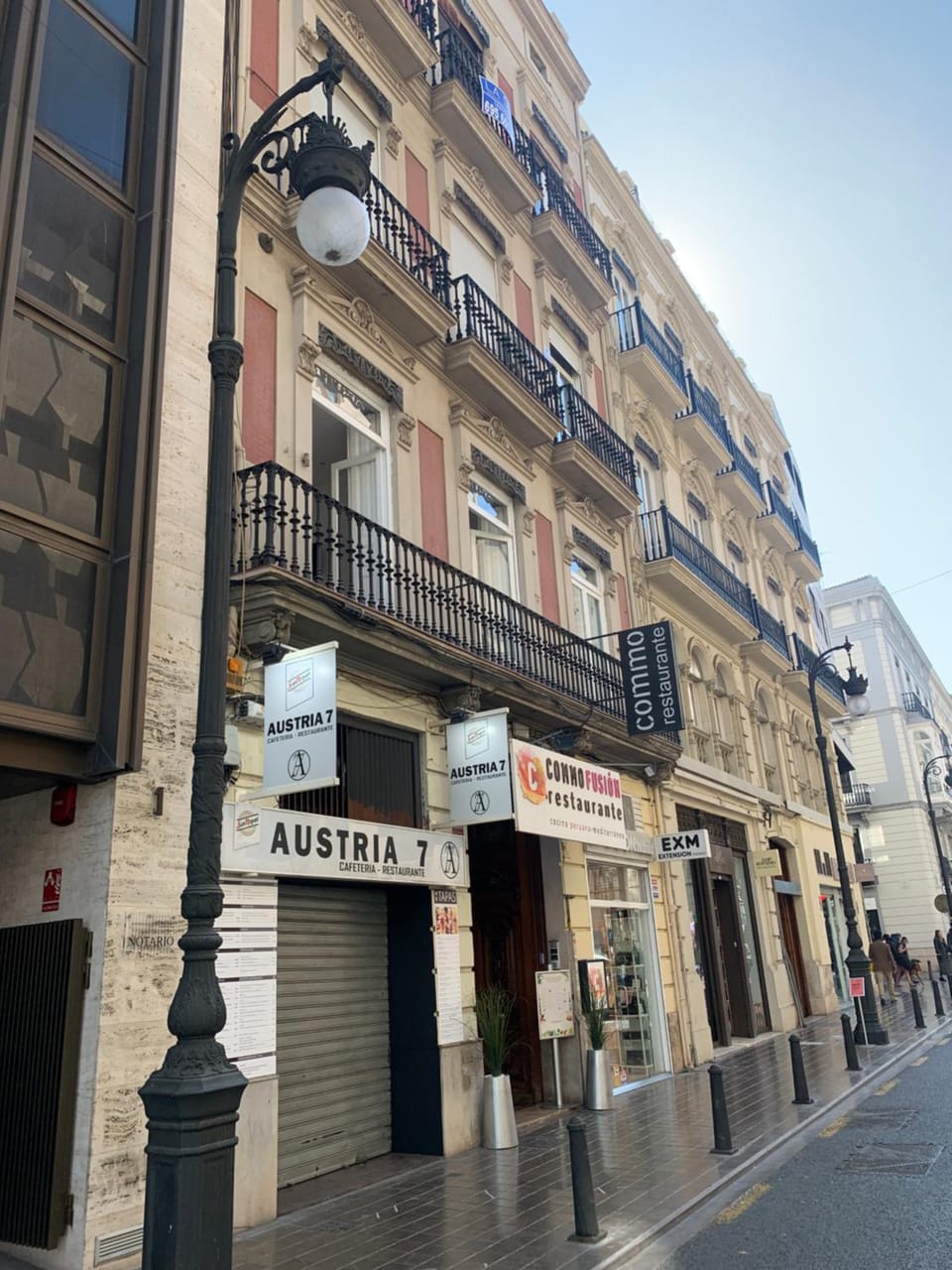 Property building, Facade/entrance