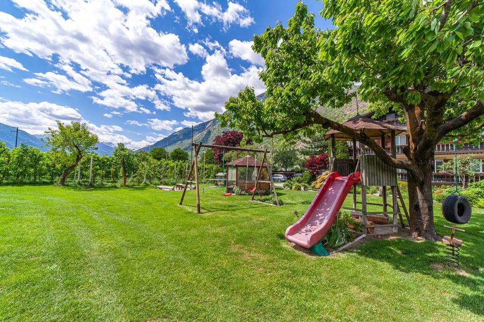 Children play ground, Garden