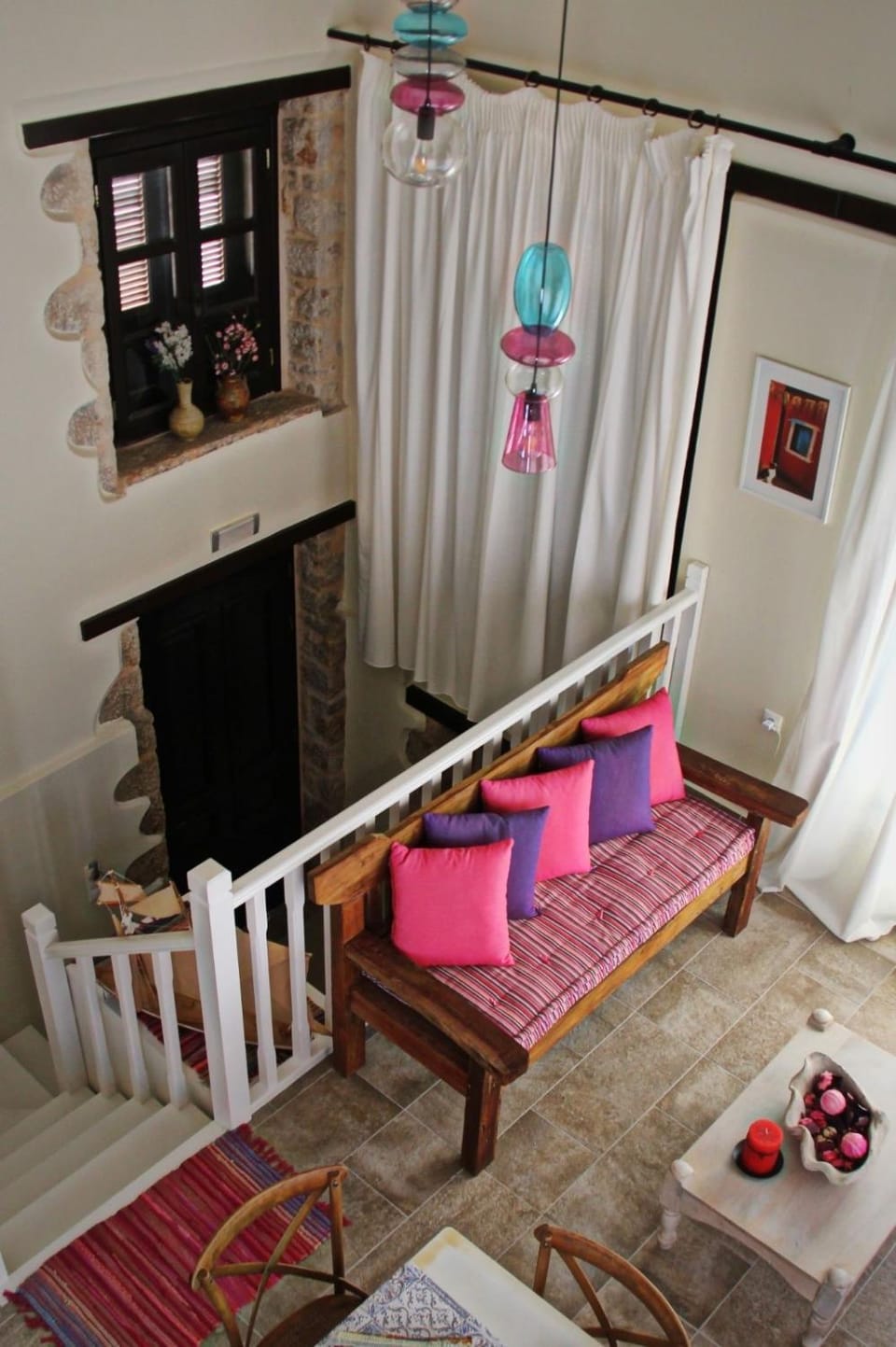 Muse Neate House in Decentralized Administration of the Aegean