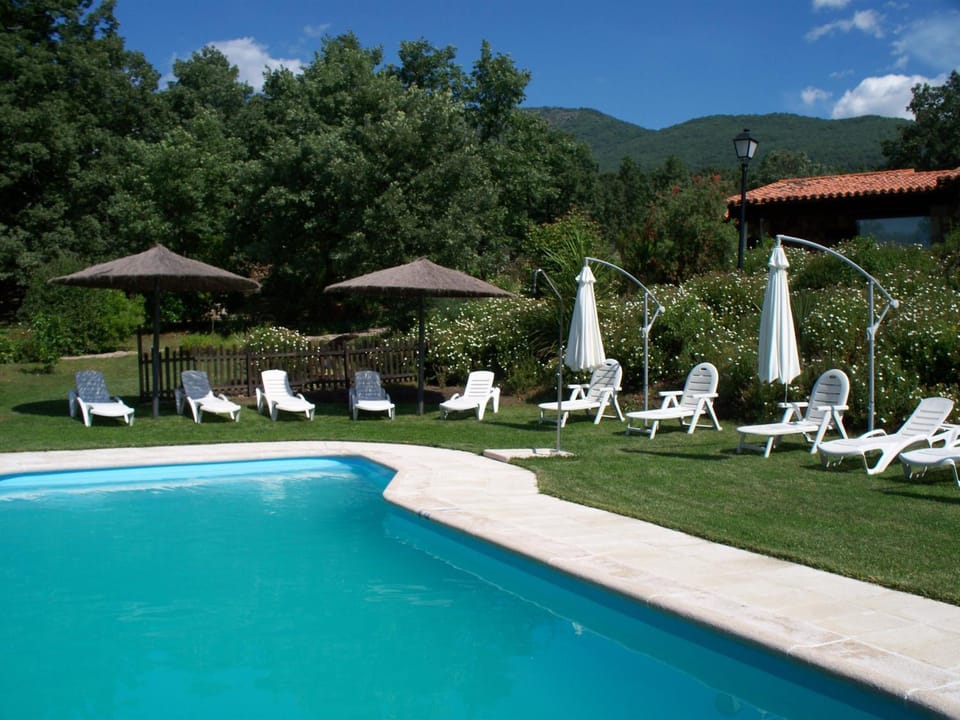 Mountain view, Swimming pool