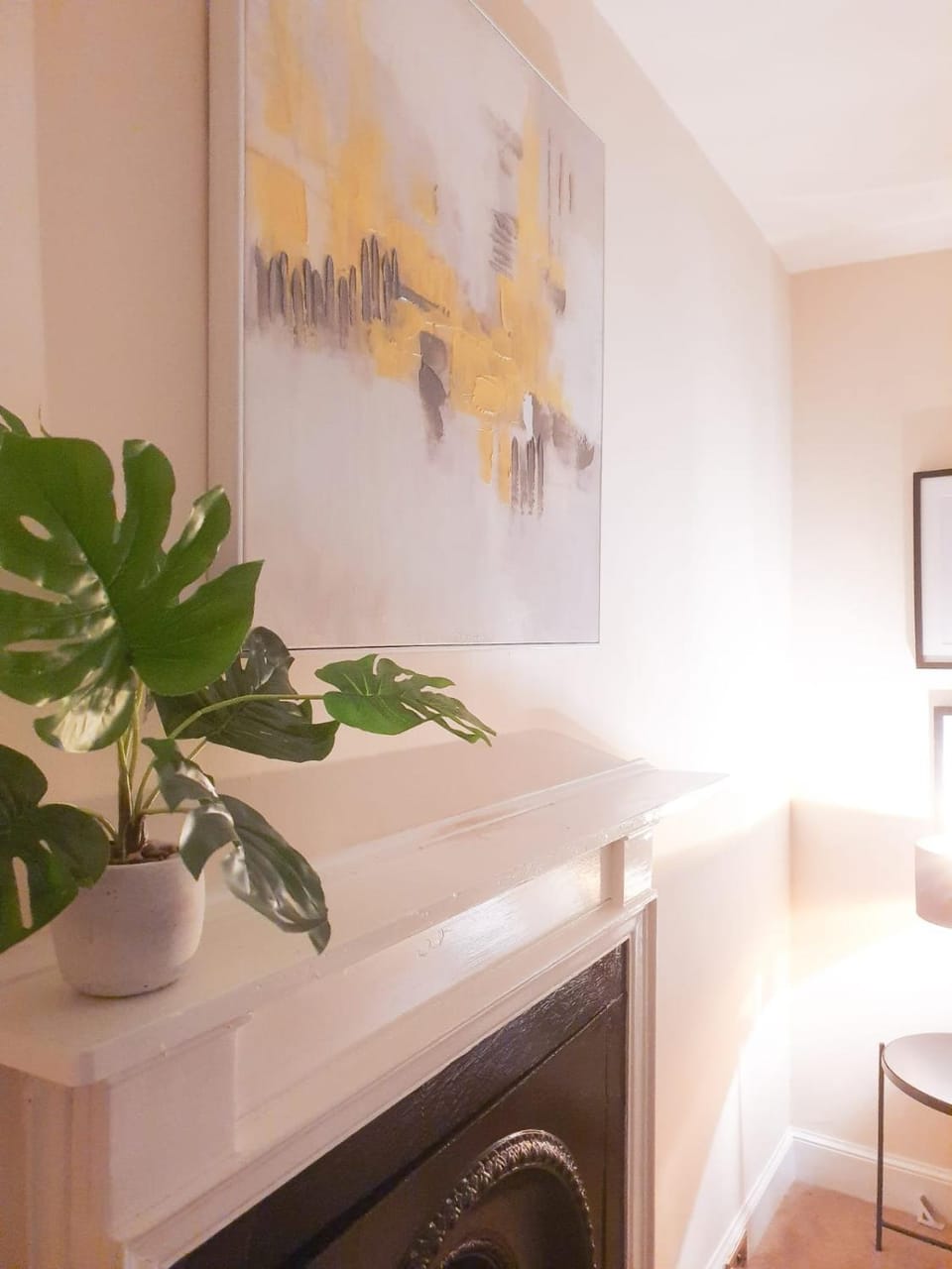 Decorative detail, Bedroom