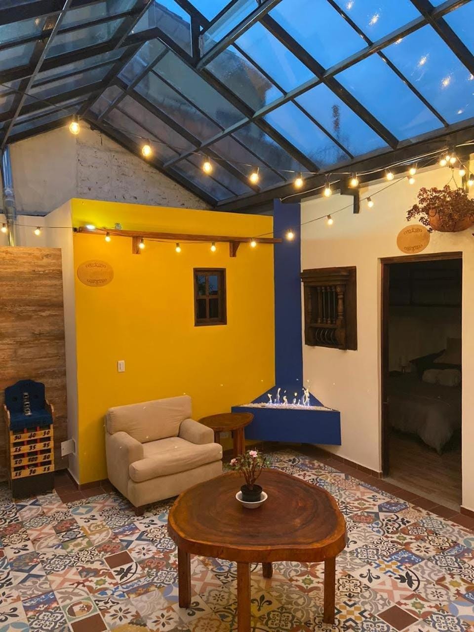 Living room, Seating area