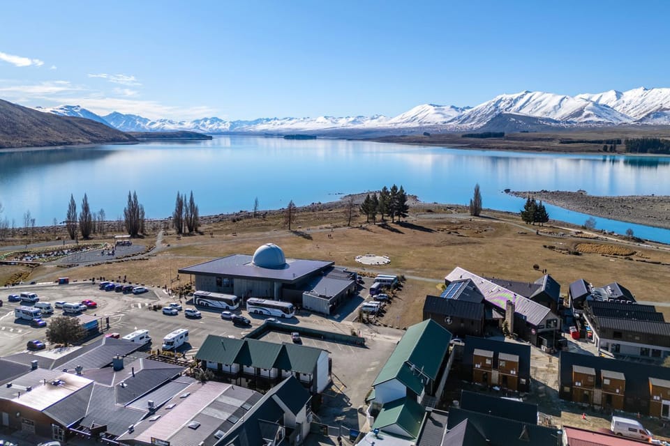 Natural landscape, Bird's eye view, Lake view, Mountain view, Parking