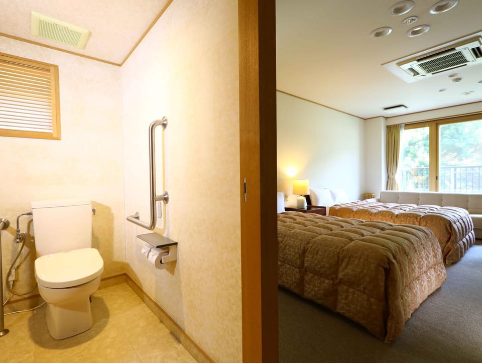 Facility for disabled guests