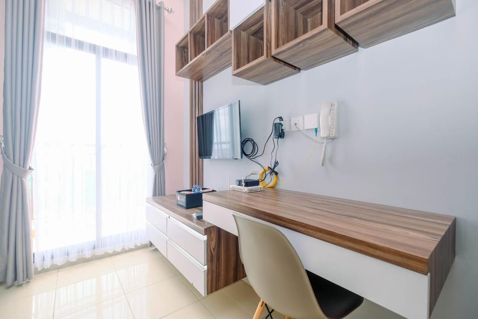 Minimalist and Comfy Studio Dave Apartment By Travelio Apartment in West Java