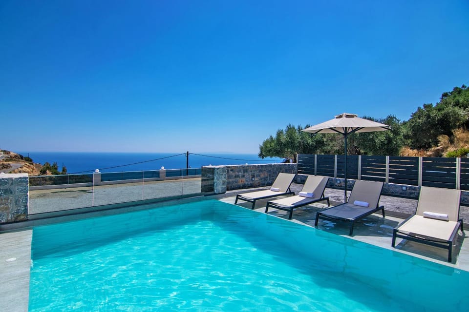 Patio, Pool view, Sea view, Swimming pool, Swimming pool