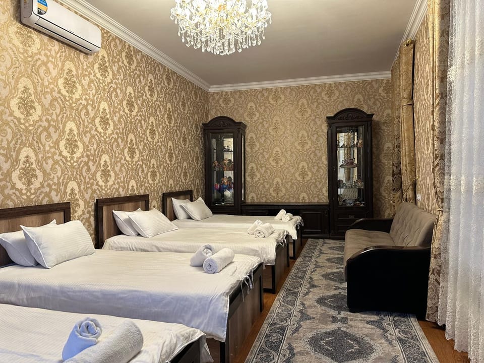 Bed, TV and multimedia, towels, wardrobe, air conditioner