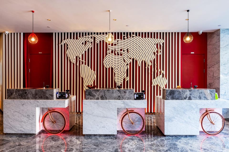 Lobby or reception