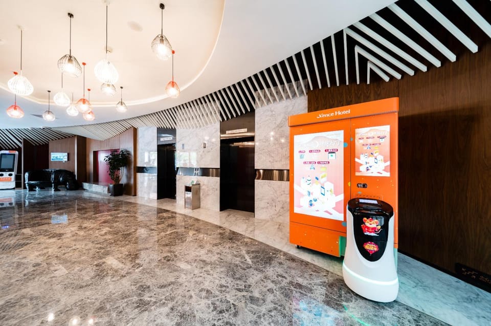 Lobby or reception