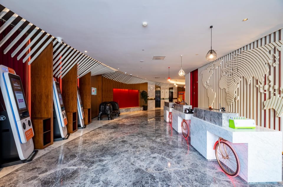 Lobby or reception