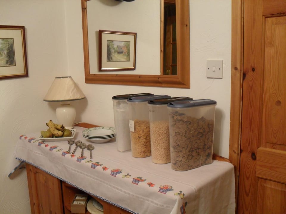 Continental breakfast