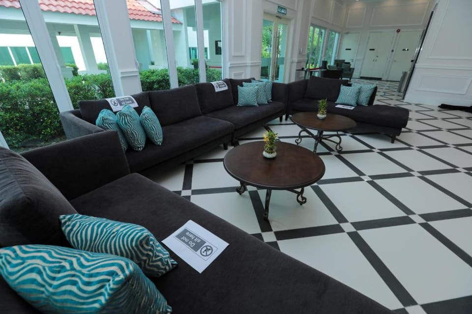 Seating area