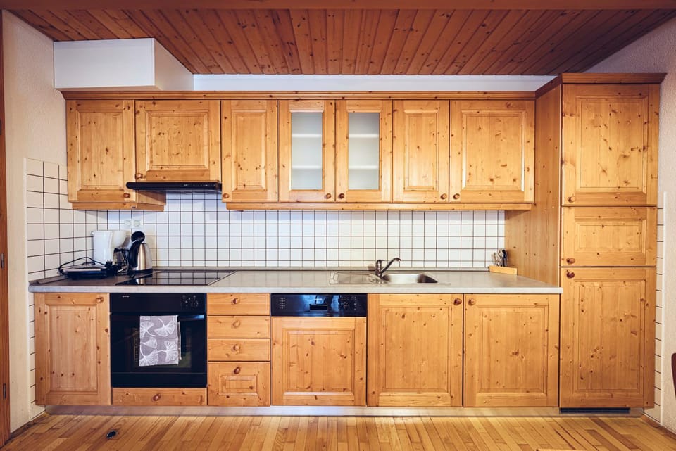 Kitchen or kitchenette, kitchen