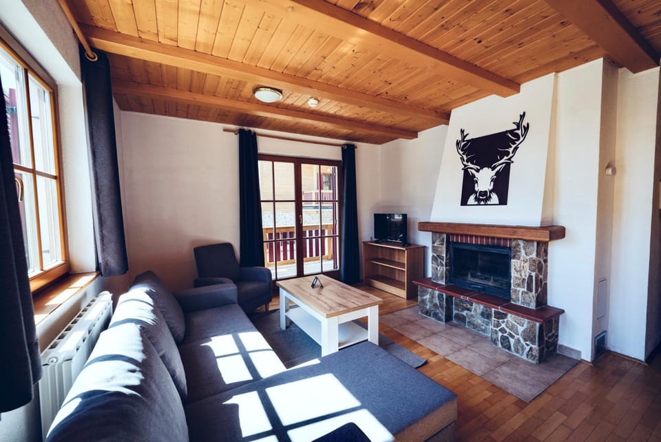 Living room, flat iron