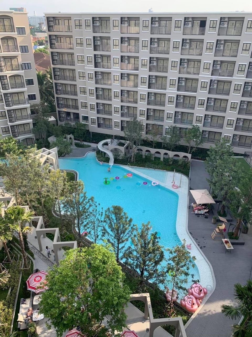 Pool view