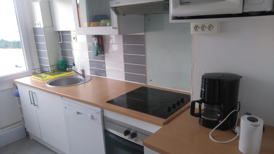 Appt face mer Apartment in Le Portel