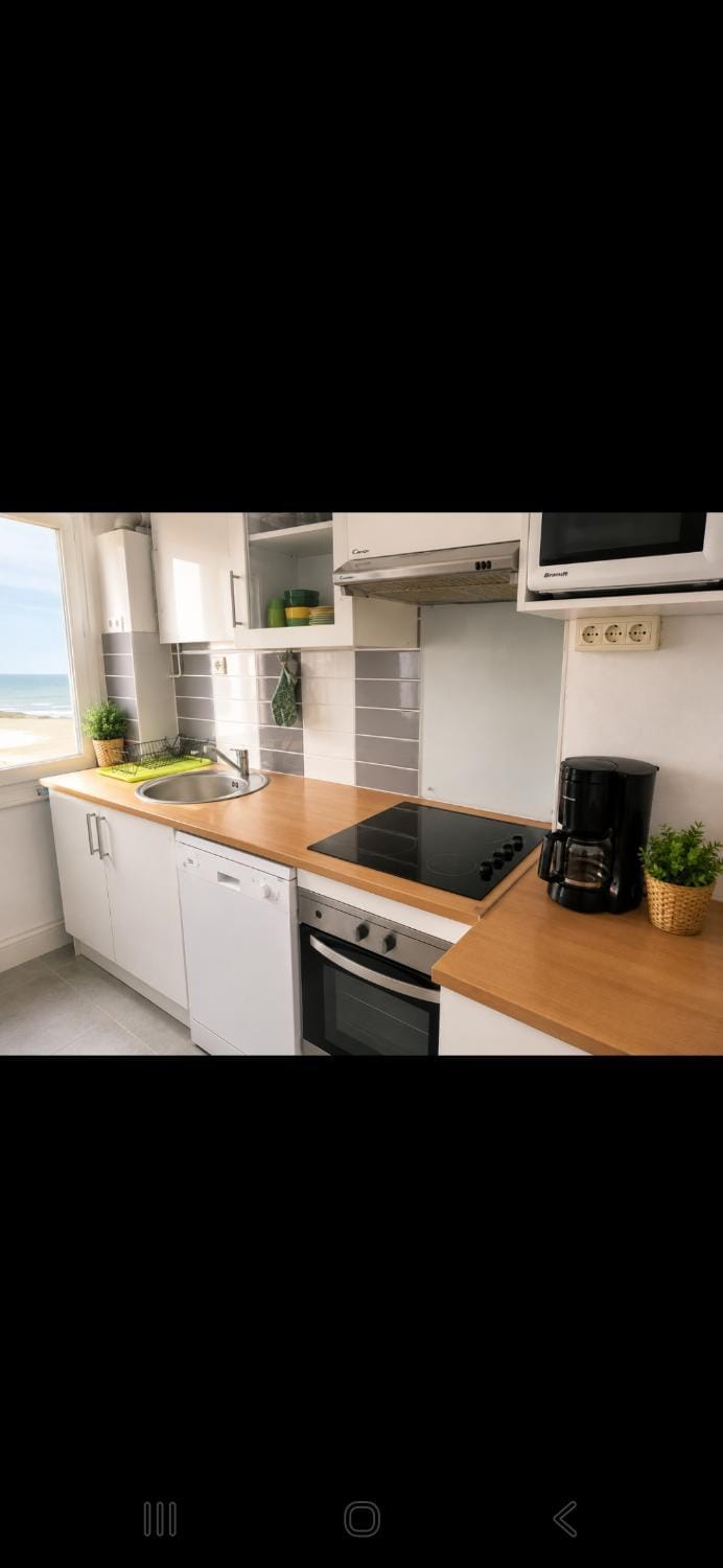 Appt face mer Apartment in Le Portel