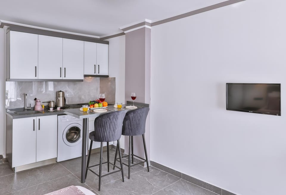 TV and multimedia, Coffee/tea facilities, Kitchen or kitchenette, Dining area, stove, washing machine
