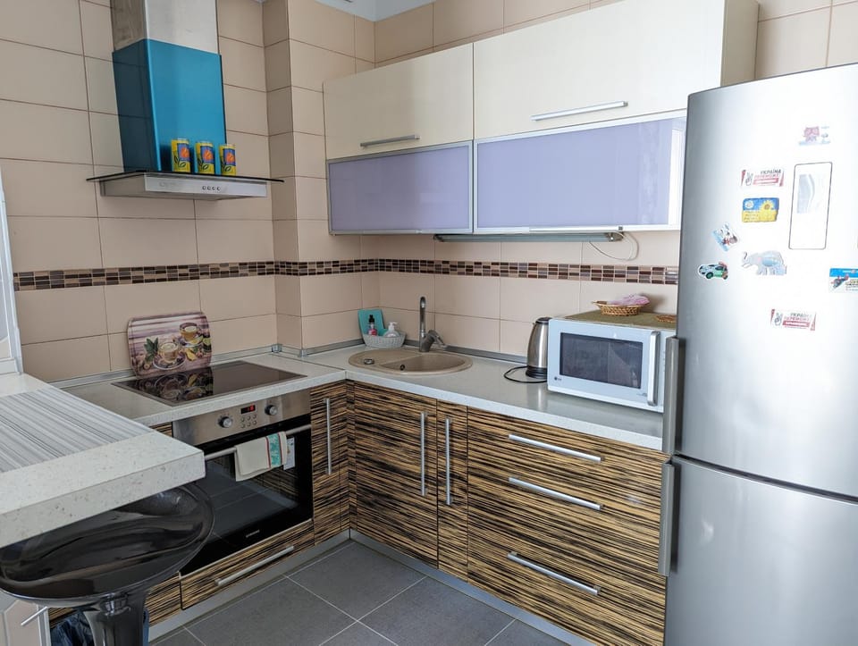 Апартаменты в ЖК Чудо-Город Apartment in Odessa