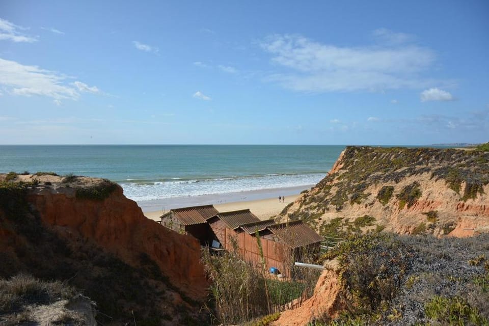 Paradise Beach Villa House in Olhos de Água