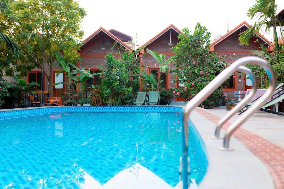 Nhà Điệp Bungalow Ninh Binh Hotel in Laos