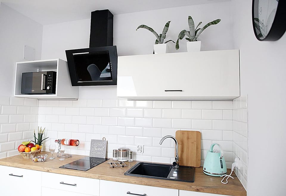 Apartament Miętowy z 2 sypialniami i miejscem parkingowym Apartment in Poland