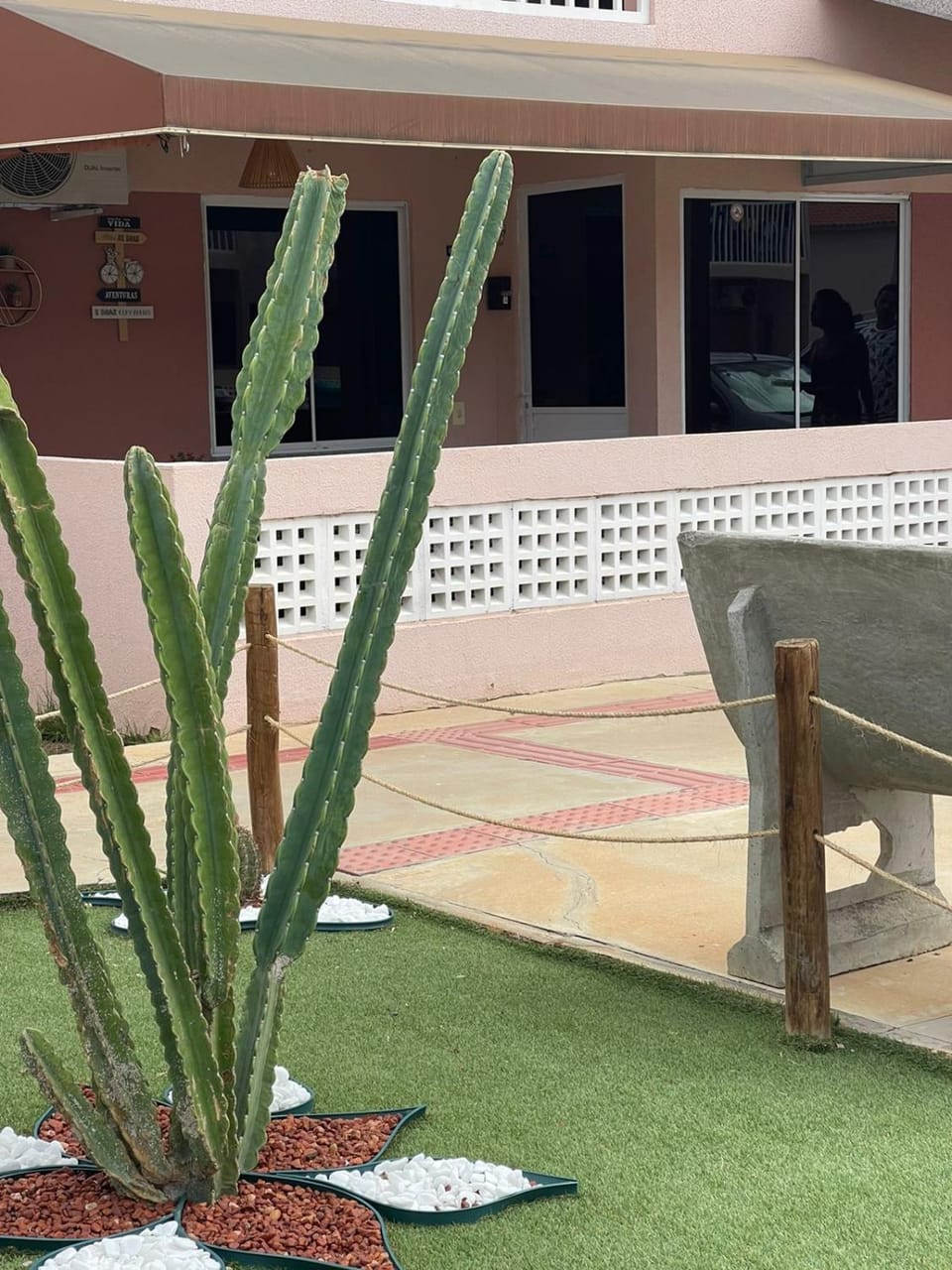 Facade/entrance, Garden, Garden view